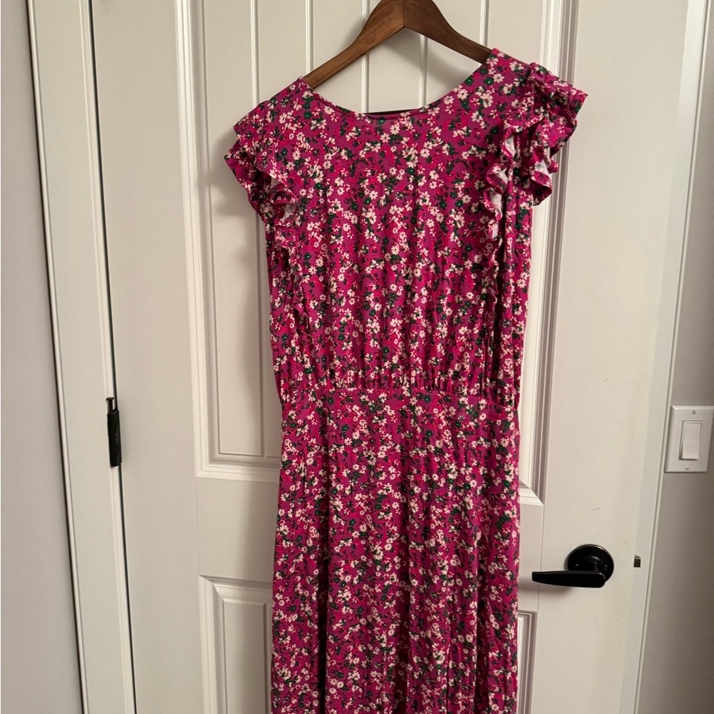 Flower print dress. Size XXL by Monsoon.